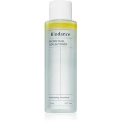 Biodance Micro Dual Serum Toner Feuchtigkeitstonikum für eine zwei-Phasen-Hautpflege 150 ml
