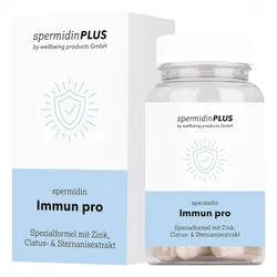 Spermidinplus Immun Pro Spermidin Kapseln