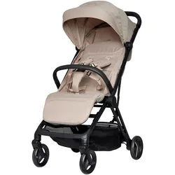 Buggy , Taupe , Textil , 108x85x51.5 cm , 5-Punkte-Gurt, abnehmbarer Schutzbügel , Baby on Tour, Kinderwagen, Buggys