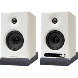 Vulkkano Pro4 Studiomonitore weiß ISO Set