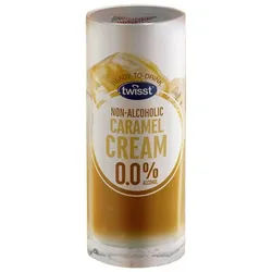 twisst Mixgetränk, Twisst Caramel Cream Vanille Kaffeegeschmack ohne Alkohol 240ml