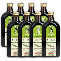 Hildegard Hirschzungenelixier Scolovin Kurpaket 8 Fl