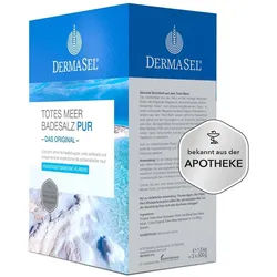 Dermasel® Totes Meer Salz Pur