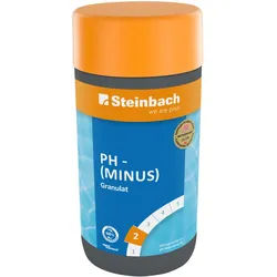 Steinbach pH Minus Granulat | schnelllöslich | 1,5 kg