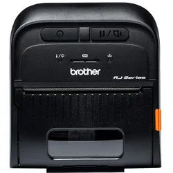 Brother RJ-3055WB mobiler Belegdrucker (80 mm Medienbreite, 101,06 mm/Sek., Bluetooth, Mikro USB, WLAN) (RJ3055WBXX1)