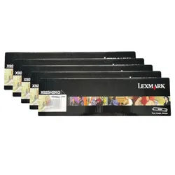 Lexmark X925de Toner Black 5 Pack