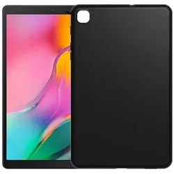 Slim Case for Xiaomi Pad 5 Pro 12.4'' Flexible Silicone Cover Black