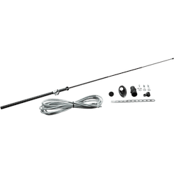 Teleskopantenne 'schwarz''