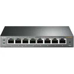 8-Port Gigabit Easy Smart Switch mit 4-Port PoE+