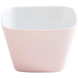 KAHLA Dipschale eckig, Pronto 6x6 cm, Porzellan, Made in Germany rosa 8,7 cm x 8,7 cm x 5,7 cm