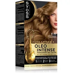 Syoss Oleo Intense Permanent-Haarfarbe mit Öl Farbton 8-60 Honey Blond 1 St.