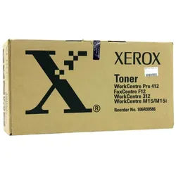 XEROX 106R586 SCHWARZ TONER - 6000 SEITEN FÜR FAXCENTRE F12
