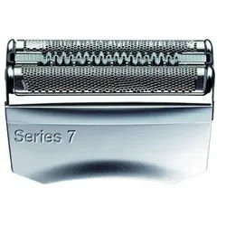 Braun Ersatzscherfolie, 2 St., Scherfolie und Klingenblock 2teilig silber silberfarben