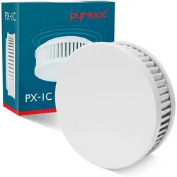 Pyrexx PX-1C Funk-Rauchwarnmelder Weiß - 4er Set Rauchmelder