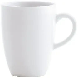 KAHLA Tasse Pronto, Macchiatobecher 0,28, 1-tlg., Porzellan, spülmaschinenfest, mikrowellenfest, Made in Germany weiß