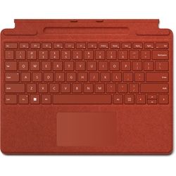 Microsoft Surface Pro Signature Keyboard + Charging red