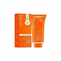 LANCASTER Sonnenschutzcreme Sun Sensitive Luminous Tan Oil-Free Milky Fluid Spf50 50ml