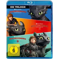 Drachenzähmen Leicht Gemacht 1-3 Box (Blu-ray)