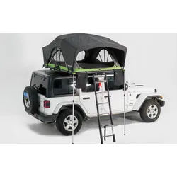 Berger CampLodge 160 Klapp-Dachzelt für 2-3 Personen (Liegefläche: 210 x 160 cm)