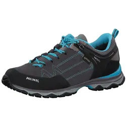 Meindl Meindl Damen Schuhe Ontario Lady GTX 3937 Trailrunningschuh blau|grau 38 EU