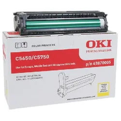 OKI Original Trommeleinheit gelb 20.000 Seiten (43870005)
