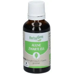 Herbalgem - Erle Bio - Nahrungsergänzungsmittel - Frischer Knospen Extrakt - Für Natürliche Abwehrkräfte & Kreislauf - 30 ml