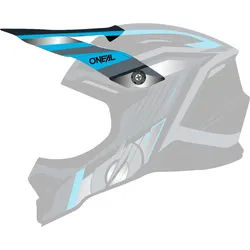 Oneal 3Series Vision Helmschirm, blau für Männer