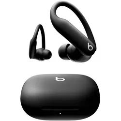 Beats by Dr. Dre Powerbeats Pro 2 Sport-Kopfhörer (Active Noise Cancelling (ANC), Transparenzmodus, integrierte Steuerung für Anrufe und Musik, kompatibel mit Siri, Siri, Bluetooth) schwarz