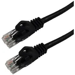 GRAFENTHAL GT6ASFTPL00015BKN Netzwerkkabel Schwarz 0,15 m Cat6a S/FTP (S-STP)