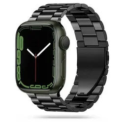 TECH PROTECT Smartwatch-Armband Tech-Protect Edelstahlarmband für Apple Watch 4-9 SE Ultra 42-49mm