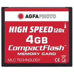 4 GB CompactFlash HighSpeed