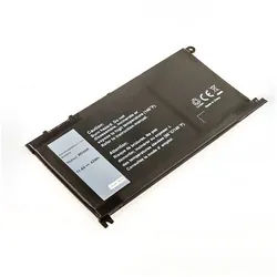 AGI Akku kompatibel mit Dell Vostro 5568-PH3KK Akku Akku schwarz