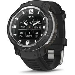 Garmin Smartwatch »INSTINCT CROSSOVER«, 99156830-0 schwarz