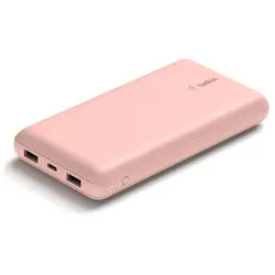 Belkin Powerbank, Powerbank Belkin BPB012BTRG Rotgold 20000 mAh (1 Stück)