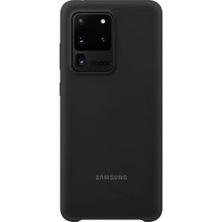 Samsung Silicone Cover (Galaxy S20 Ultra), Smartphone Hülle, Schwarz