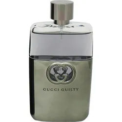 GUCCI Eau de Toilette Guilty Black, Glasflakon, Parfüm EDT, Herrenduft