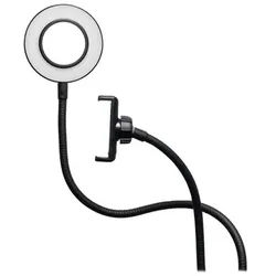 Vlogging Light - LED Selfie Ring Light with Smartphone Holder