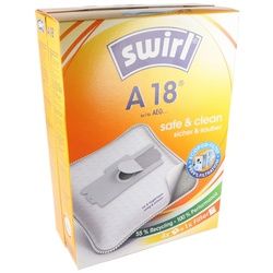 Swirl Staubsaugerbeutel A18 MicroPor Plus für AEG Staubsauger