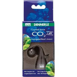 DENNERLE Aquarium-Wassertest Dennerle CO2 Langzeittest Maxi crystal