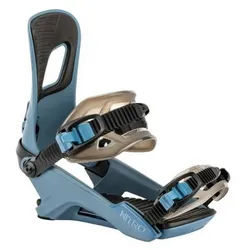 NITRO Snowboardbindung blau M