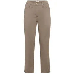 Le pantalon 7/8 Slim Fit Raphaela by Brax beige