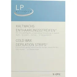 X-Epil Kaltwachs Enthaarungsstreifen F. das Gesich 12 ST