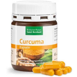 Curcuma-Kapseln - 40 g