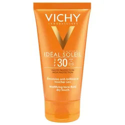 Vichy Capital Soleil schützendes, mattes Fluid für das Gesicht SPF 30 50 ml