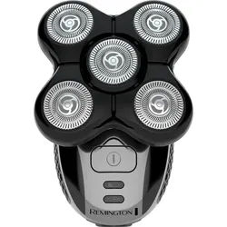 Remington Glatzen-Rasierer Ultimate Series RX5, XR1500 -, für Nass-& Trockenrasur, 100 % wasserdicht, akkubetrieben-50 Min. schwarz