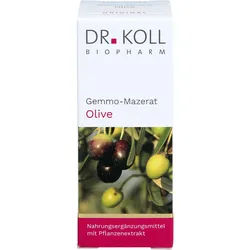 Gemmo-Mazerat Olive Dr. Koll Olea Europaea 50 ML