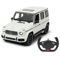JAMARA Mercedes-AMG G63 1:14 weiß 2,4GHz Tür manuell