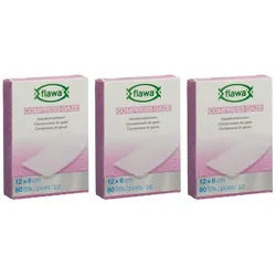 Flawa® Mullkompressen 8 x 12 cm