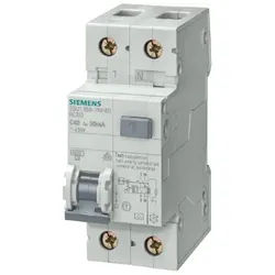 Siemens FI/LS-Schalter Typ A, 1P+N, 6kA, B-13A, 30mA