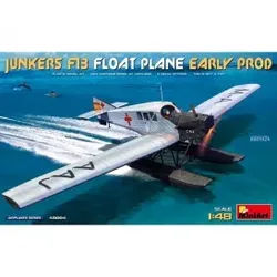 1:48 Junkers F13 Wasserflugzeug fr.Prod.